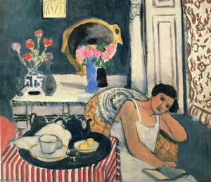 Henri-Matisse-Woman-Reading-S